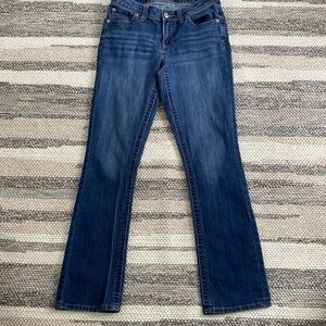 Maurices Dark Wash Boot cut Jeans